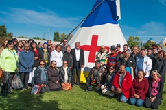 Tipi of Courage helps improve HIV/AIDS awareness among Aboriginal communities